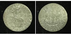 1/4 Thaler République des Deux Nations (1569-1795) / Gdańsk (1454-1793) Argent Sigismund III