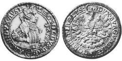 1/4 Thaler Saint-Empire romain germanique (962-1806) Argent 
