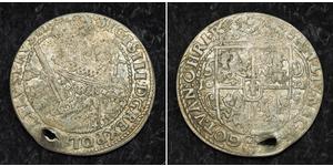 1/4 Thaler Confederazione Polacco-Lituana (1569-1795) Argento Sigismund III