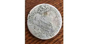 1/4 Thaler Confederazione Polacco-Lituana (1569-1795) / Danzica (1454-1793) Argento Sigismund III