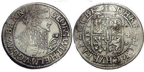 1/4 Thaler Germania Argento 