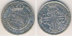 1/4 Thaler Alemania Plata 