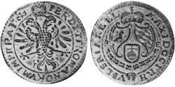 1/4 Thaler Electorate of Bavaria (1623 - 1806) Plata 