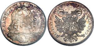 1/4 Thaler Electorate of Bavaria (1623 - 1806) Plata 