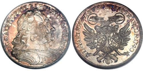 1/4 Thaler Electorate of Bavaria (1623 - 1806) Plata 