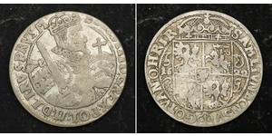 1/4 Thaler República de las Dos Naciones (1569-1795) Plata Sigismund III