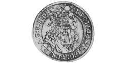 1/4 Thaler Sacro Imperio Romano (962-1806) Plata 