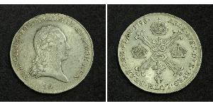 1/4 Thaler Sacro Imperio Romano (962-1806) Plata Francis II, Holy Roman Emperor (1768 - 1835)