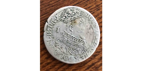 1/4 Thaler Danzig (1454-1793) / Polen-Litauen (1569-1795) Silber Sigismund III