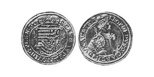 1/4 Thaler Elsass Silber Leopold V. , Österreich-Tirol (1586 – 1632)