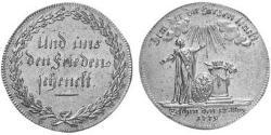 1/4 Thaler Fürstentum Ansbach (1398–1792) Silber Karl Alexander (Brandenburg-Ansbach-Bayreuth)(1736 – 1806)