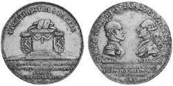 1/4 Thaler Fürstentum Ansbach (1398–1792) Silber Karl Alexander (Brandenburg-Ansbach-Bayreuth)(1736 – 1806)