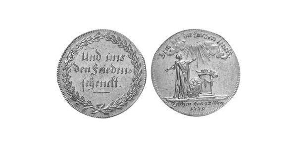 1/4 Thaler Fürstentum Ansbach (1398–1792) Silber Karl Alexander (Brandenburg-Ansbach-Bayreuth)(1736 – 1806)