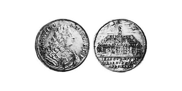 1/4 Thaler Fürstentum Ansbach (1398–1792) Silber Karl Wilhelm Friedrich (Brandenburg-Ansbach)(1712 – 1757)