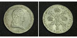 1/4 Thaler Heiliges Römisches Reich (962-1806) Silber Francis II, Holy Roman Emperor (1768 - 1835)
