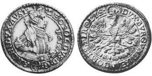 1/4 Thaler Heiliges Römisches Reich (962-1806) Silber 