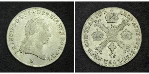 1/4 Thaler Heiliges Römisches Reich (962-1806) Silber Francis II, Holy Roman Emperor (1768 - 1835)