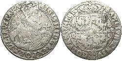1/4 Thaler Polen-Litauen (1569-1795) Silber Sigismund III