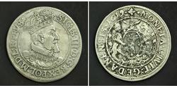 1/4 Thaler Polen-Litauen (1569-1795) Silber Sigismund III