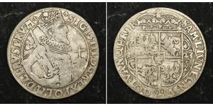 1/4 Thaler Polen-Litauen (1569-1795) Silber Sigismund III