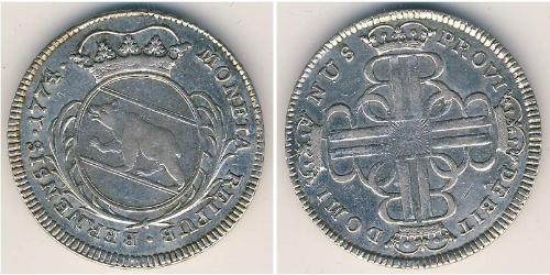 1/4 Thaler Germany Silver 