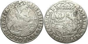 1/4 Thaler Polish-Lithuanian Commonwealth (1569-1795) Silver Sigismund III of Poland