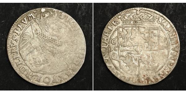 1/4 Thaler Polish-Lithuanian Commonwealth (1569-1795) Silver Sigismund III of Poland