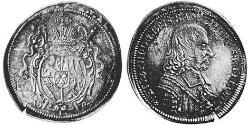 1/4 Thaler Prince-Bishopric of Bamberg (1245–1802) Silver 