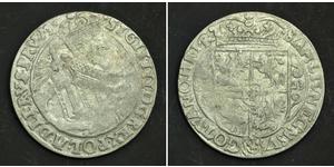 1/4 Thaler Polish-Lithuanian Commonwealth (1569-1795) 銀 Sigismund III of Poland