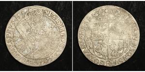 1/4 Thaler Polish-Lithuanian Commonwealth (1569-1795) 銀 Sigismund III of Poland