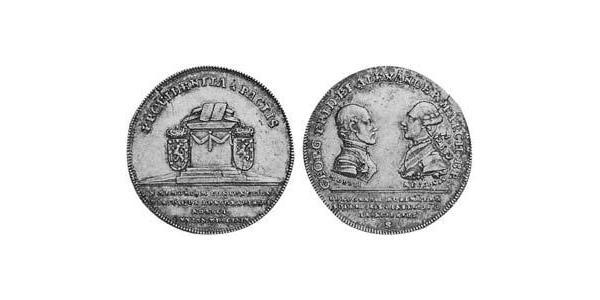 1/4 Thaler Principality of Ansbach (1398–1792) 銀 Charles Alexander, Margrave of Brandenburg-Ansbach (1736 – 1806)