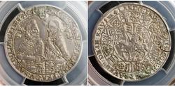 1/4 Thaler null 銀 John Casimir, Duke of Saxe-Coburg
