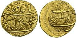 1/4 Toman Iran Oro 