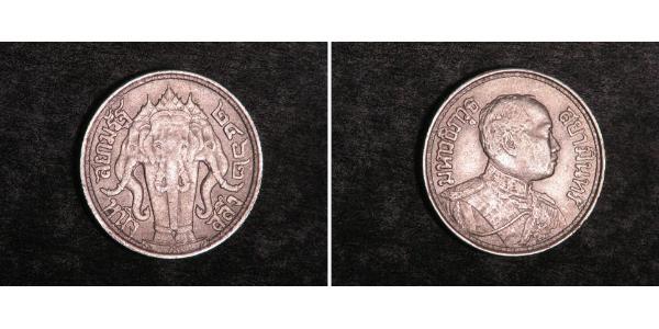 1/4 Бат / 1 Салунг Таиланд Серебро Вачиравудх (1880 – 1925) 
