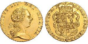 1/4 Гінея Королівство Великобританія (1707-1801) Золото Георг III (1738-1820)