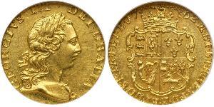 1/4 Гінея Королівство Великобританія (1707-1801) Золото Георг III (1738-1820)
