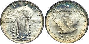 1/4 Долар США (1776 - ) Срібло 