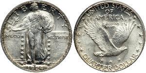 1/4 Долар США (1776 - ) Срібло 