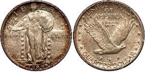 1/4 Долар США (1776 - ) Срібло 