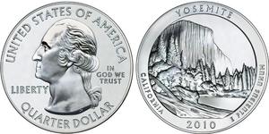 1/4 Долар США (1776 - ) Срібло Джордж Вашингтон