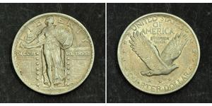1/4 Долар США (1776 - ) Срібло 