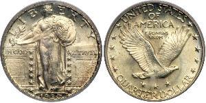 1/4 Долар США (1776 - ) Срібло 