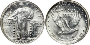 1/4 Долар США (1776 - ) Срібло 