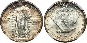 1/4 Долар США (1776 - ) Срібло 