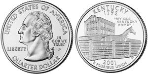 1/4 Долар США (1776 - ) Срібло Джордж Вашингтон