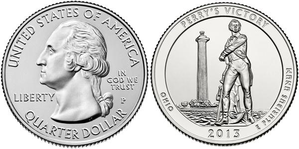 1/4 Долар США (1776 - ) Срібло Джордж Вашингтон