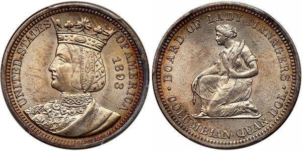 1/4 Долар / 25 Цент США (1776 - )  