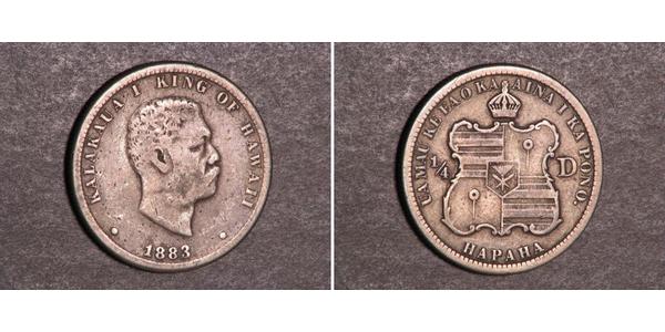 1/4 Долар / 25 Цент США (1776 - ) Срібло 