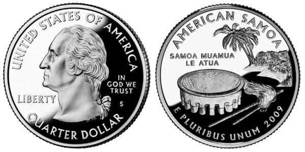 1/4 Доллар США (1776 - ) Никель/Медь 