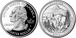 1/4 Доллар США (1776 - ) Серебро Джордж Вашингтон